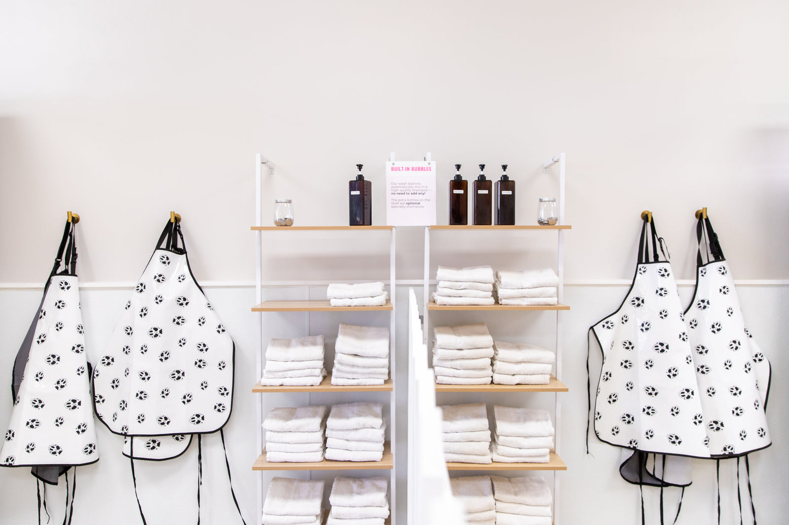 Premium wash supplies